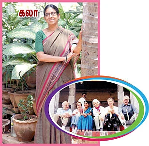 'மெட்ராஸை சுத்திக்காட்ட போறேன்...'