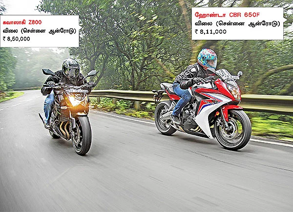 பரபரக்கும் பெர்ஃபாமென்ஸ் பைக்ஸ்