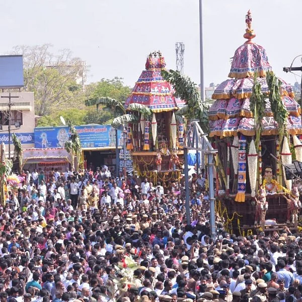 கோவில்பட்டி செண்பகவல்லி அம்மன் கோயில் பங்குனித் திருவிழா தேரோட்டம்!