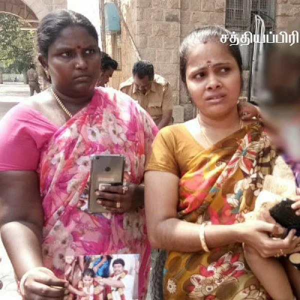 "அவர் சசிகலா புஷ்பாவுக்கு லீகல் அட்வைஸர் என்றுதான் நினைத்தேன்!" - குமுறும் ராமசாமியின் மனைவி