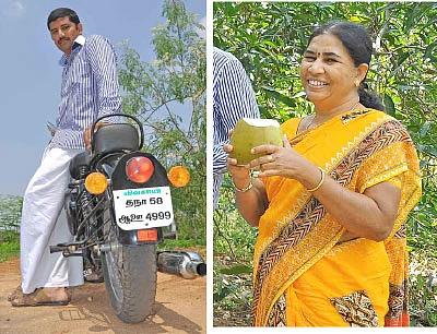 ’ஒரு நாள் விவசாயி!’