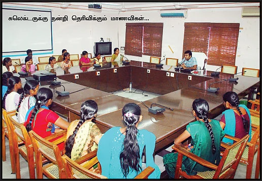 திருமணத்தில் தப்பி... படிப்பில் முன்னேறிய 'குழந்தைகள்'