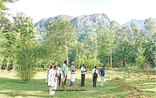 'ஒரு நாள் விவசாயி!'