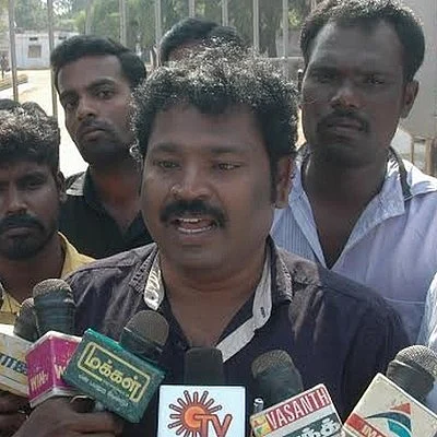 'நெற்றியில் குங்குமம் இருந்தால்தான் விடுதலை கிடைக்குமா?' - இயக்குநர் கௌதமன் ஆவேசம்!