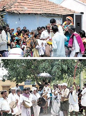 பழனிச்சாமியின் குதிரை!