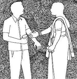 பெண் காது - நரன்