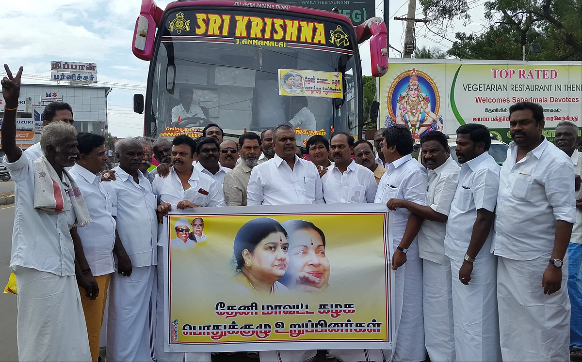 'பொதுச்செயலாளராக யார் வரவேண்டும்' தங்கதமிழ் செல்வன் பேட்டி