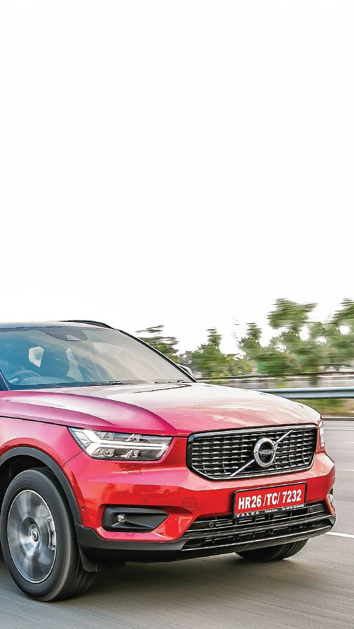 வால்வோ XC40 ஸ்வீடிஷ் பியூட்டி!
