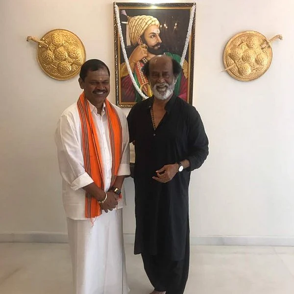 அர்ஜூன் சம்பத்திடம் ரஜினி கூறியது இதுதான்!