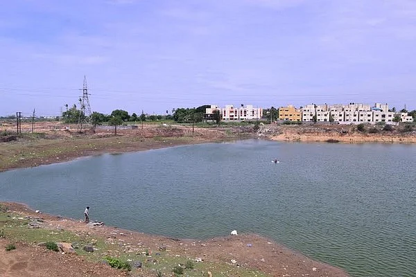 கொஞ்சம், கொஞ்சமாக அழிந்து வரும் போரூர் ஏரி!