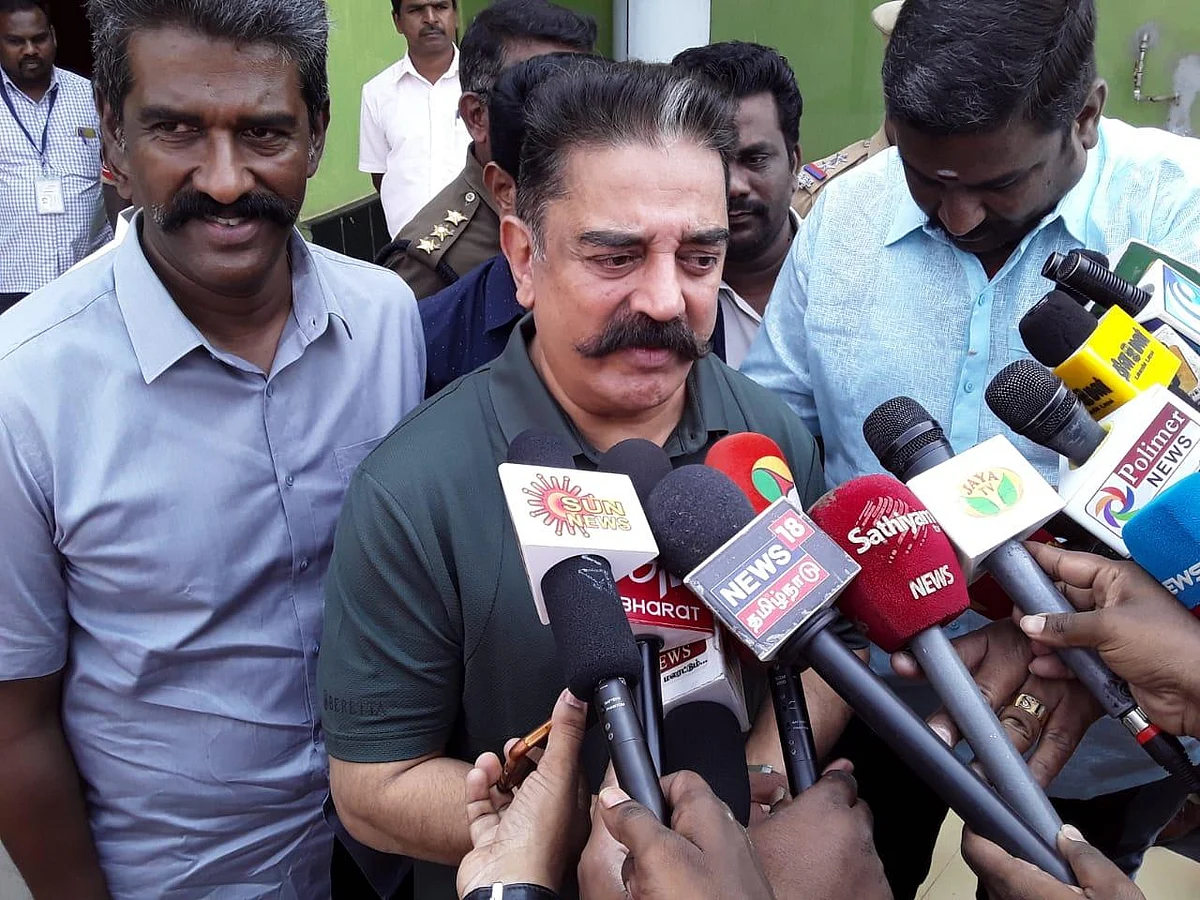 ``இங்கு எதையும் திணிக்கக் கூடாது என்பதே என் கருத்து!” - கமல்ஹாசன்