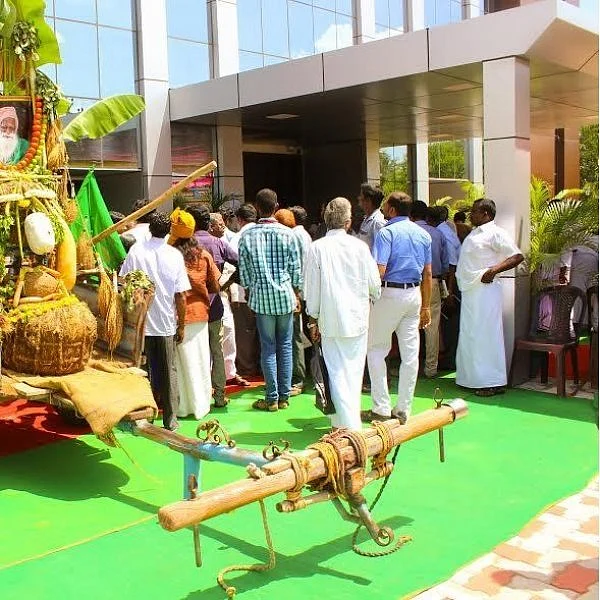 `நம்மாழ்வார், நெல் ஜெயராமனுக்குப் பிறகும் தொடரும் நெல் திருவிழா!' - இயற்கை விவசாயிகள் நெகிழ்ச்சி