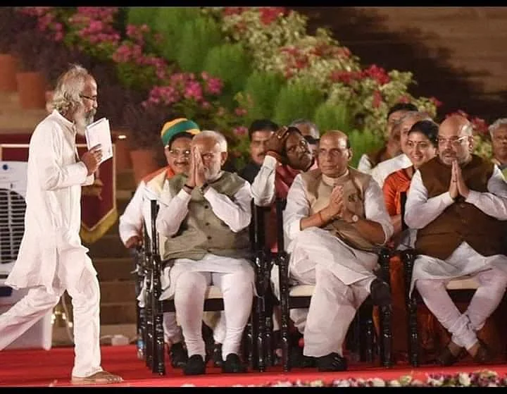 ‘பா.ஜ.க-வில் மட்டுமே இது சாத்தியம்!’ - என்ன சொல்கிறார் பிரதாப் சாரங்கி