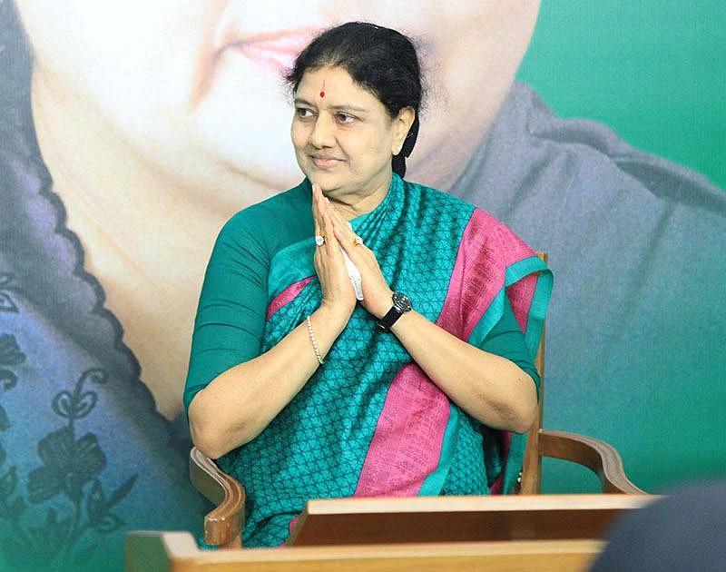 `சிறையிலிருந்து வெளிய வந்ததும் பார்த்துக்கறேன்!' - ஜெய் ஆனந்த்துக்கு உறுதி கொடுத்த சசிகலா
