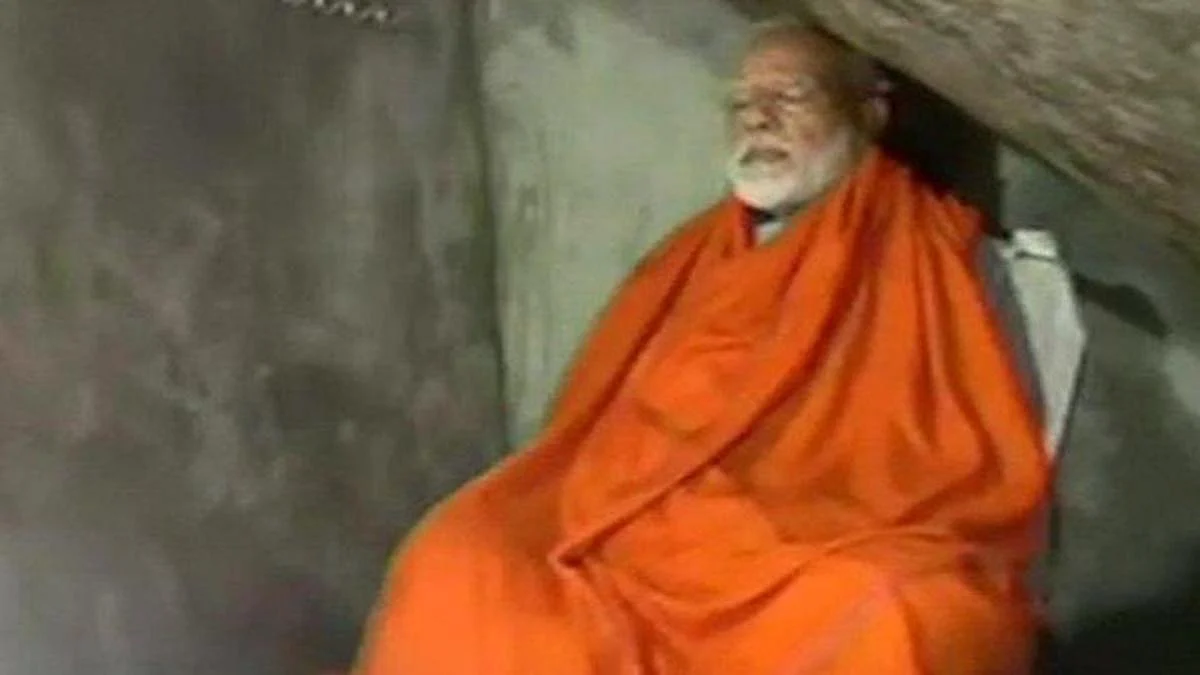 “29 ஆண்டுகளுக்குப் பிறகு கேதர்நாத்தில் தியானம்!" - பரவசத்தில் உருகிய மோடி