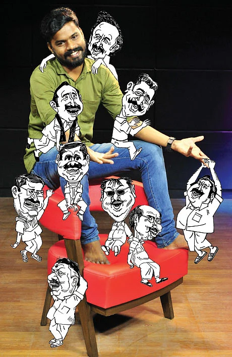 “கலாய்ச்சேன்... ஜெயக்குமார் பாராட்டினார்!”