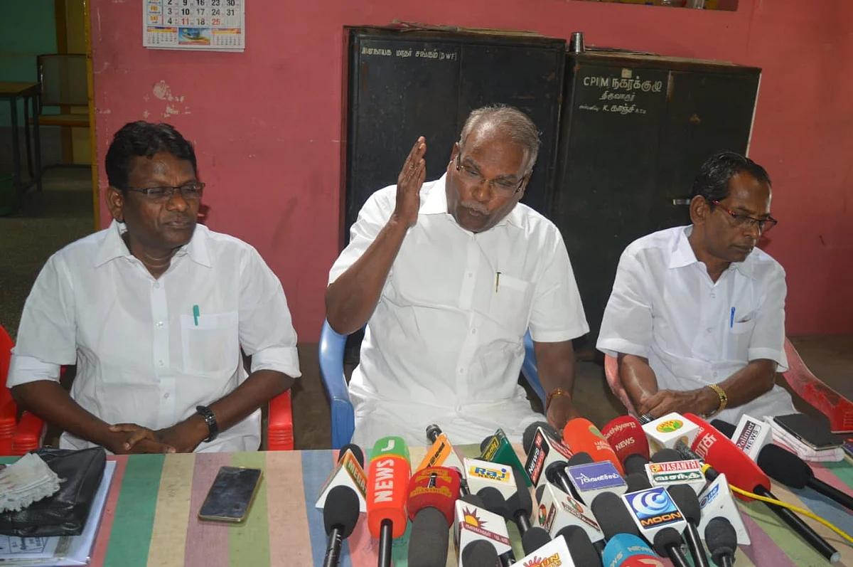 சோழமண்டலமே அழியும்போது சோழன் வரலாறு முக்கியம்தானா- கே.பாலகிருஷ்ணன் கண்டனம்!