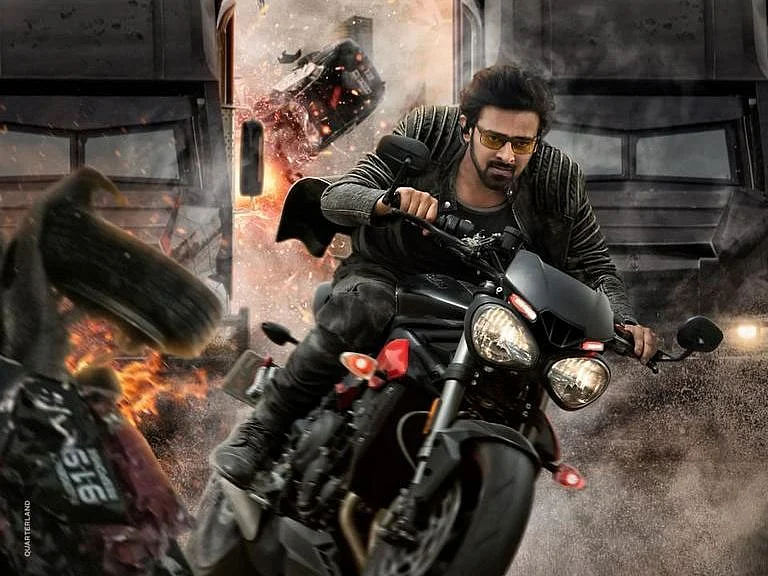 பிரபாஸின் சாஹோ படத்தின் டீசர்