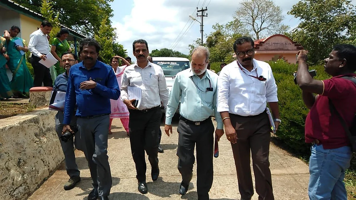 தொடங்குகிறது தென்மேற்குப் பருவமழை! - முல்லைப் பெரியாறு அணையில் மூவர் குழு ஆய்வு