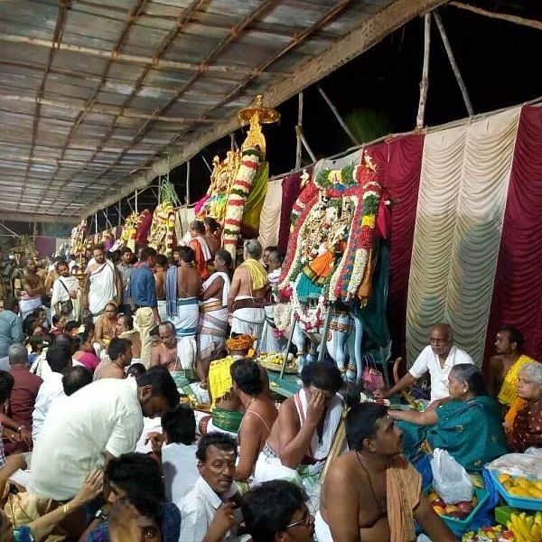 திருமண வரம் தரும் திருநாங்கூர் 12 ரிஷப வாகன சேவை!