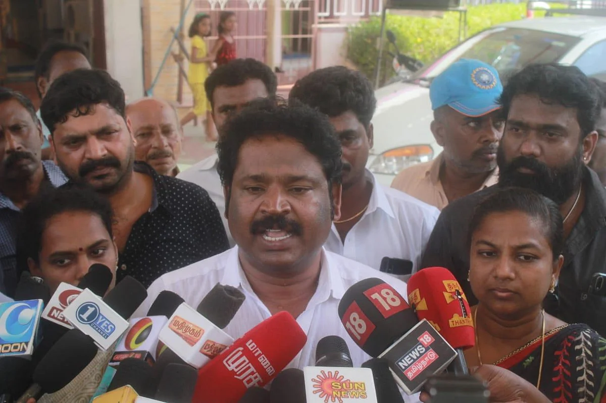 `தேர்தல் முடிவுக்குப்பிறகு ஸ்டெர்லைட் ஆலையைத் திறக்க முயற்சி'- கெளதமன் பகீர் குற்றச்சாட்டு!