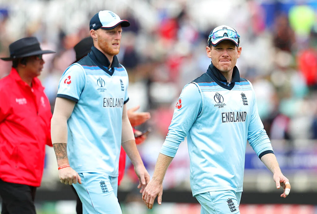 Ben stokes, Eoin Morgan