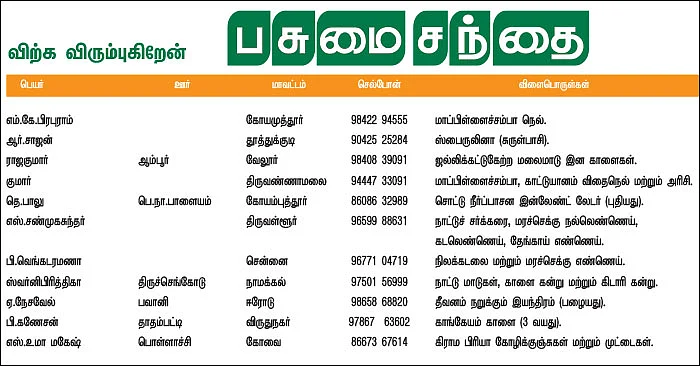 பசுமை சந்தை