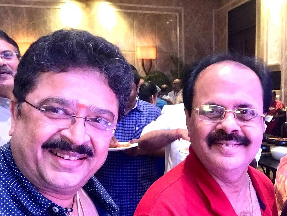 "மரணமும் கிரேஸி மோகன் ஆசைப்படிதான் வந்திருக்கு!" - எஸ்.வி.சேகர்