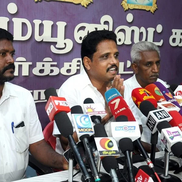 `ஆளும் கட்சியுடன் இணைந்து மதுரையின் வளர்ச்சிக்கு பணியாற்ற தயார்!’ - சு.வெங்கடேசன்