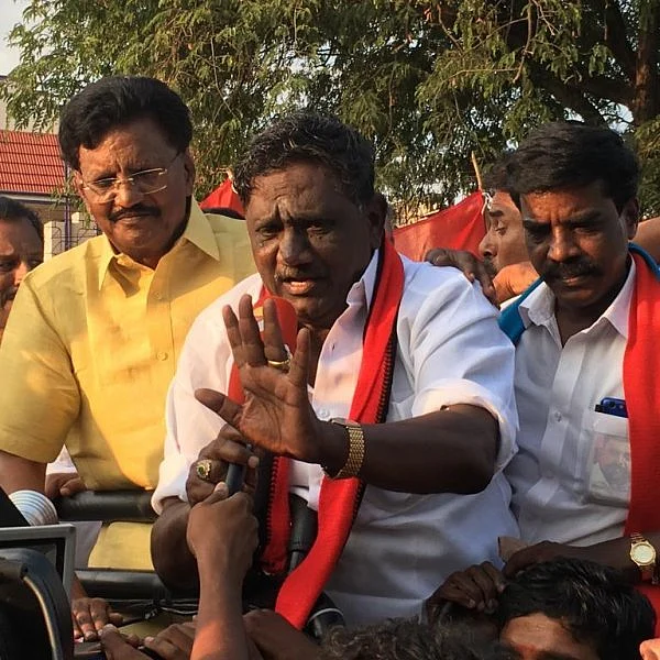 19 ஆண்டுகளுக்குப் பின் தகர்ந்த அ.தி.மு.க கோட்டை - ஆண்டிபட்டியில் வெற்றிபெற்ற தி.மு.க!