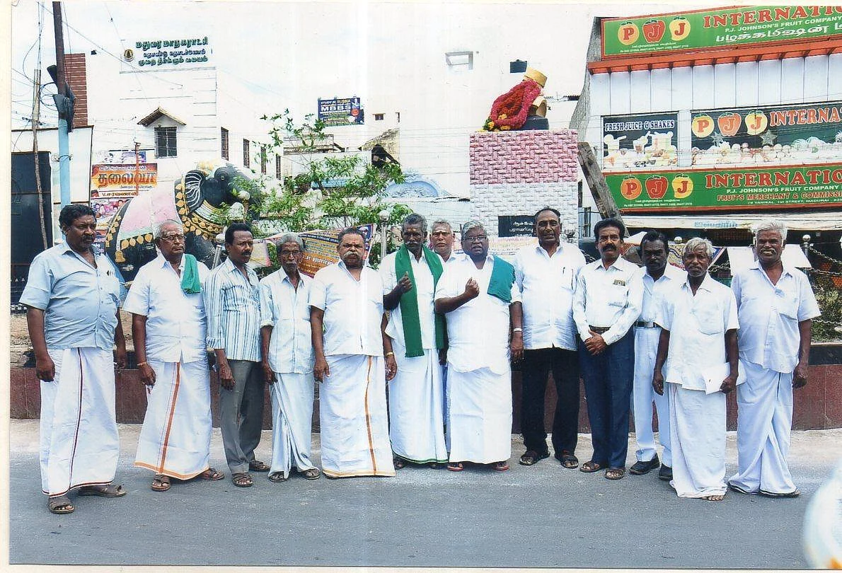 மதுரை மக்கள் கொண்டாடும் ரோசாப்பூ துரை - ஒரு நிஜ நாயகனின் கதை!