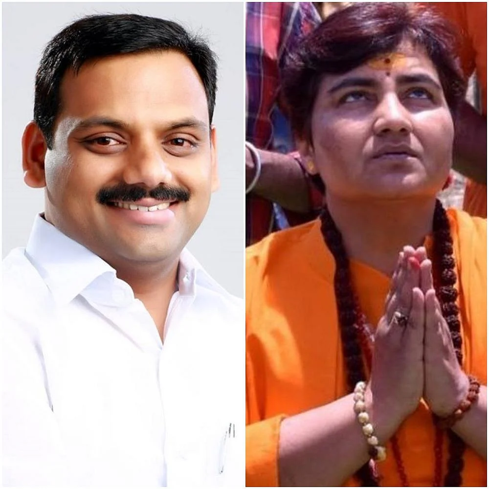 204 கிரிமினல் வழக்குகள் கொண்ட அந்த எம்.பி, பி.ஜே.பி-யா, காங்கிரஸா? #VikatanInfographics