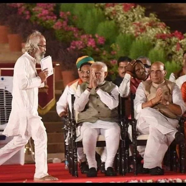 ‘பா.ஜ.க-வில் மட்டுமே இது சாத்தியம்!’ - என்ன சொல்கிறார் பிரதாப் சாரங்கி