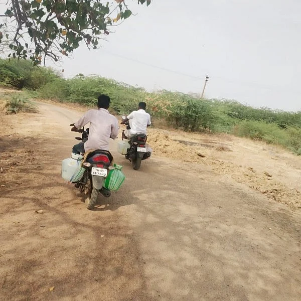 `கல்யாணத்துக்கு பொண்ணே கிடைக்க மாட்டேங்குது!' தண்ணீர்ப் பிரச்னையால் பரிதவிக்கும் தென்னமாரி கிராமம்