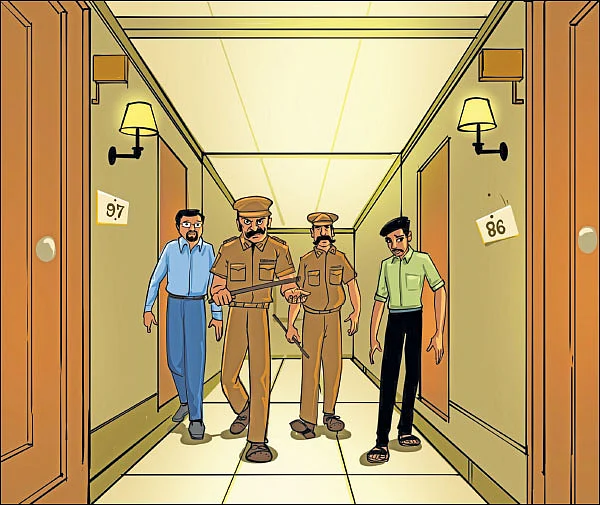 சுட்டி டிடெக்டிவ் போட்டி - 4 : 300 டி-ஷர்ட் தொப்பிகள் - நீங்களும் ஆகலாம் ஷெர்லாக்!