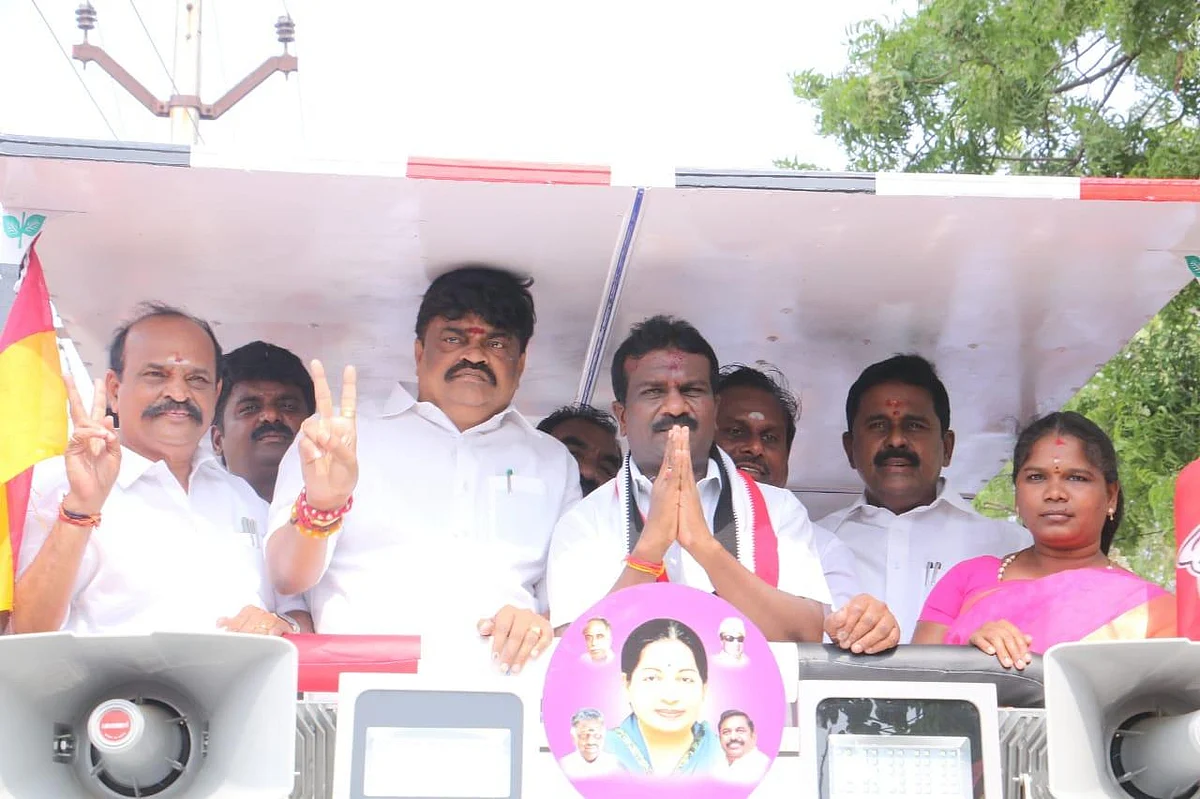 30 ஆண்டுகளுக்குப் பின் ஓட்டப்பிடாரத்தில் தடம்பதித்த தி.மு.க! - அ.தி.மு.க கோட்டை தகர்ந்த பின்னணி