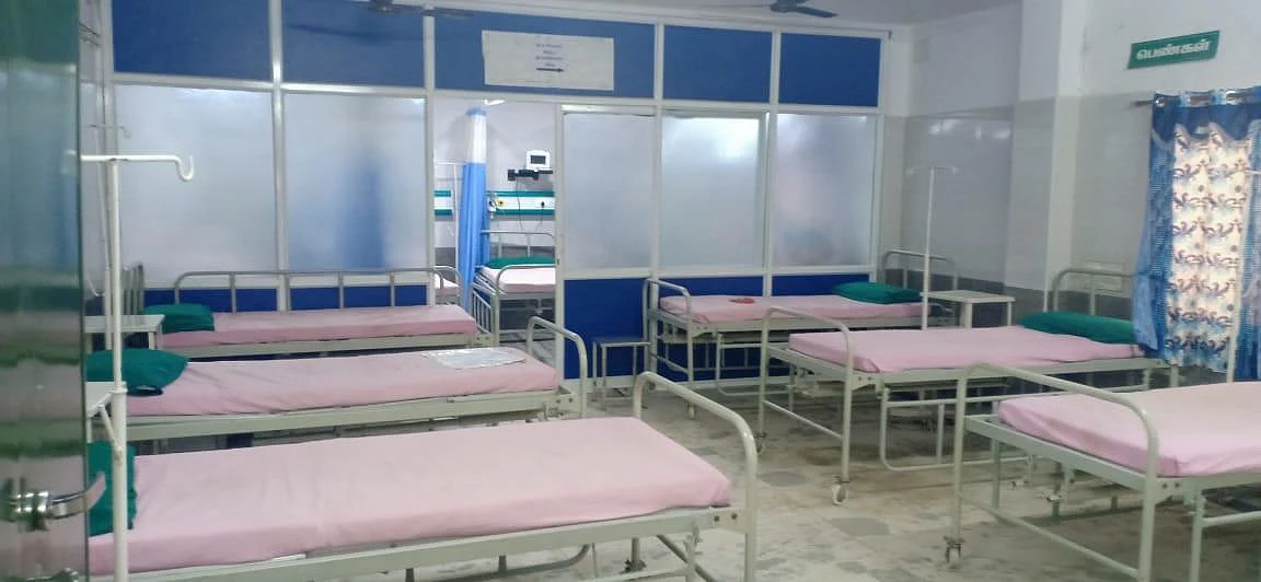 அச்சுறுத்தும் நிபா வைரஸ்! - தேனி அரசு மருத்துவமனையில் சிறப்பு வார்டு