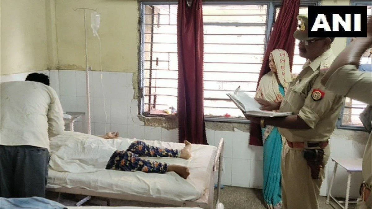 `கழுத்தை அண்ணன் இறுக்கினான்; கத்தியால் அப்பா குத்தினார்!' - உ.பி-யில் சிறுமிக்கு நேர்ந்த கொடுமை