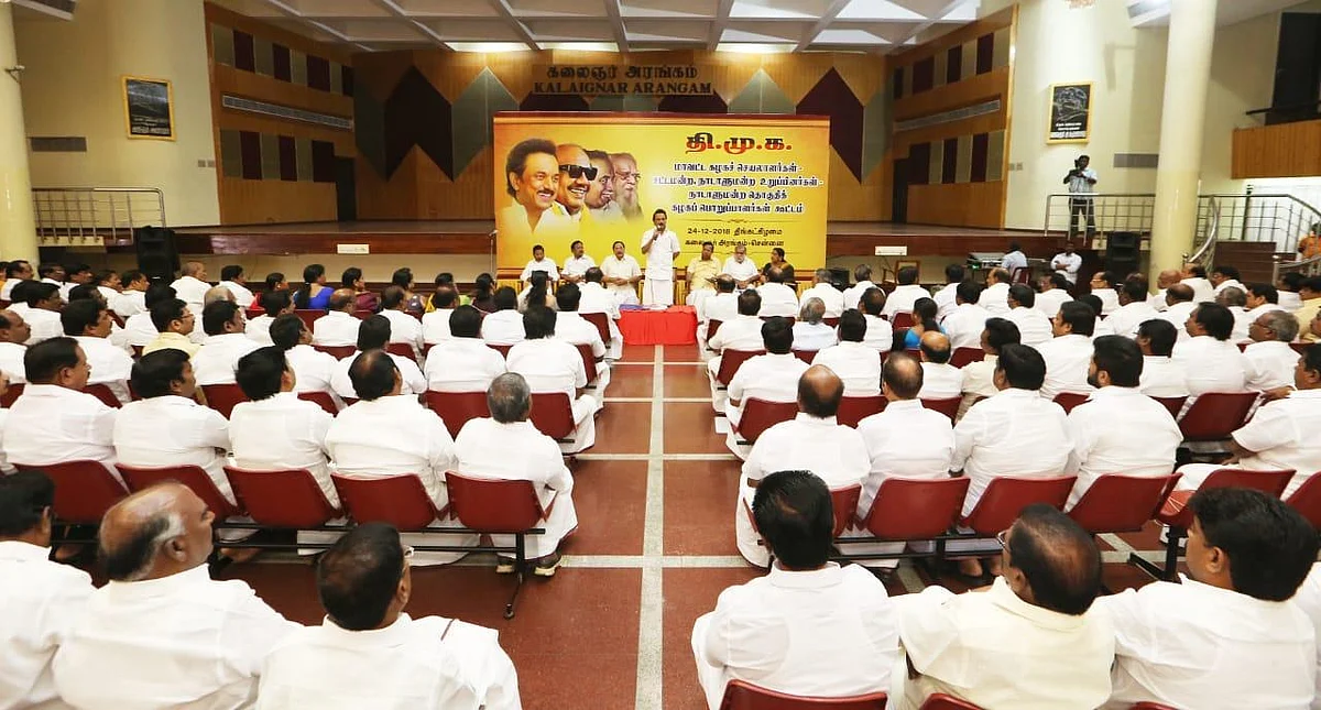 `2 கன்ஃபார்ம் 1 யாருக்கு?’ - அறிவாலயத்தில் நடக்கும் ராஜ்யசபா ரேஸ்