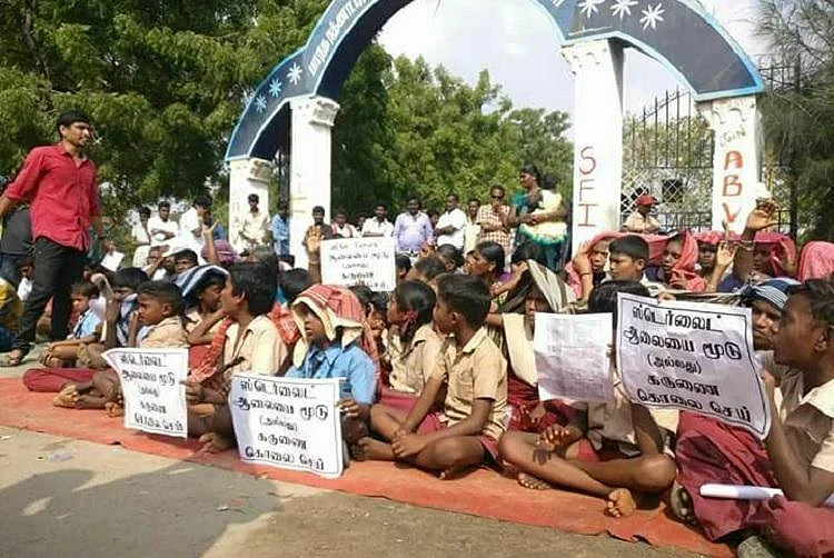 ஸ்டெர்லைட் என்கிற “தண்ணீர்த் திருடன்!” #RememberingSterliteMassacre