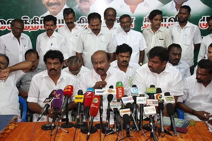 `மதுரை மக்கள் தவறு செய்துவிட்டார்கள்' - கம்யூனிஸ்ட்டுகளுக்கு எதிராகச் சீறும் ராஜன் செல்லப்பா!