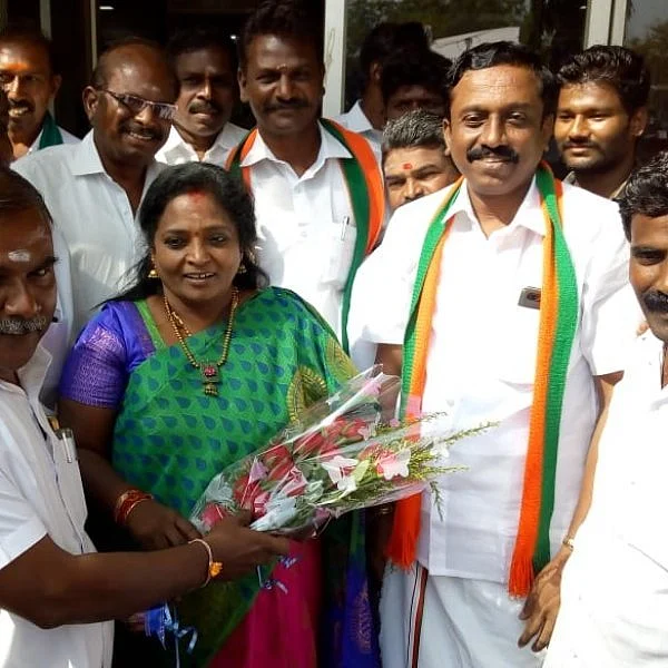 `2 ஜி வழக்கால் தூத்துக்குடி மக்கள் வருத்தப்படுவார்கள்'- தமிழிசை ஆவேசம்!