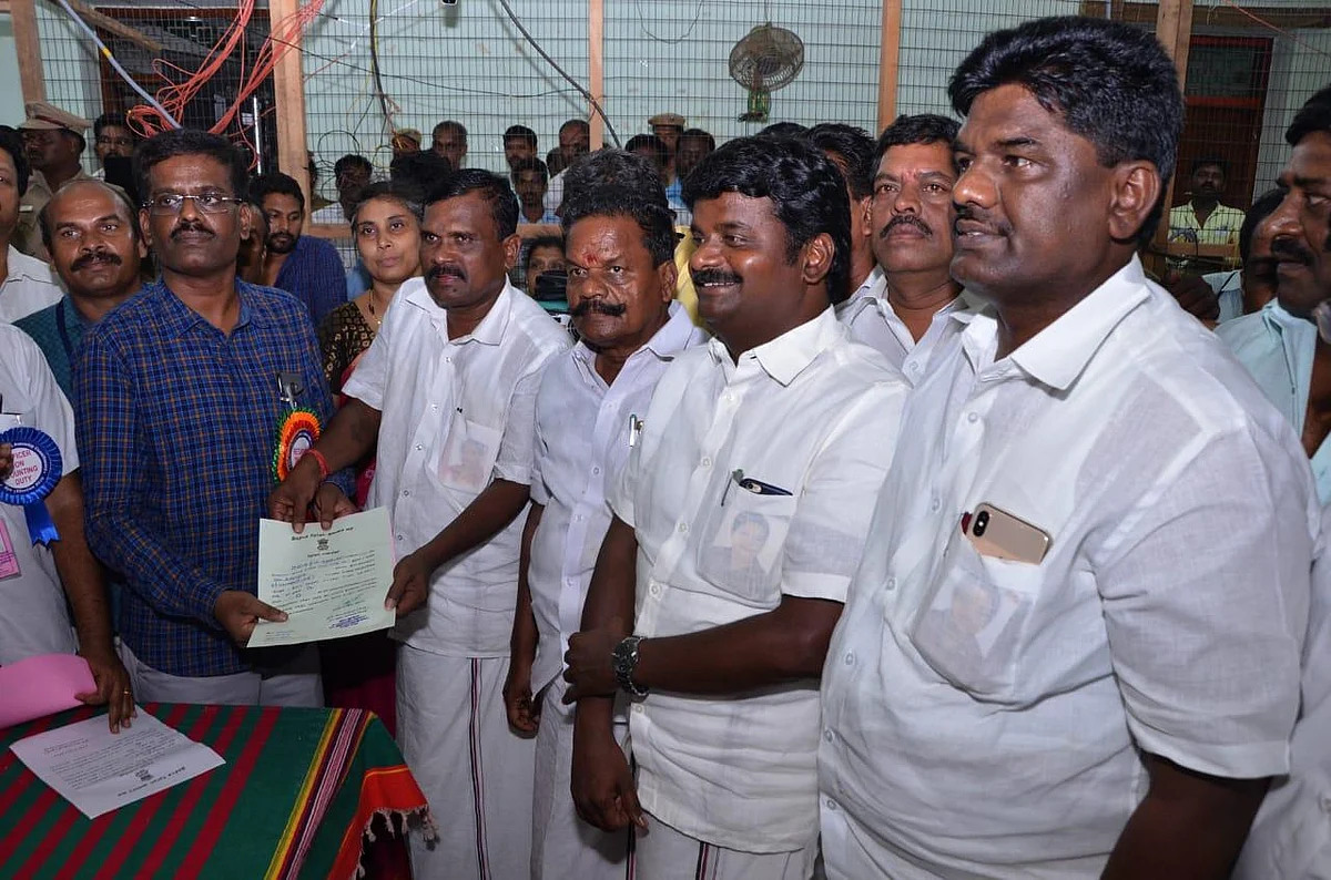 மானாமதுரைத் தொகுதி: அ.தி.மு.க வெற்றிக்காக அமைச்சரும் மா.செ-வும் செய்தது என்ன?