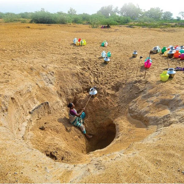 தாகத்தில் தவிக்கும் தமிழகம்! - விருதுநகர் - “அகப்பைத் தண்ணிக்கே அம்புட்டு அல்லாட்டம்!"
