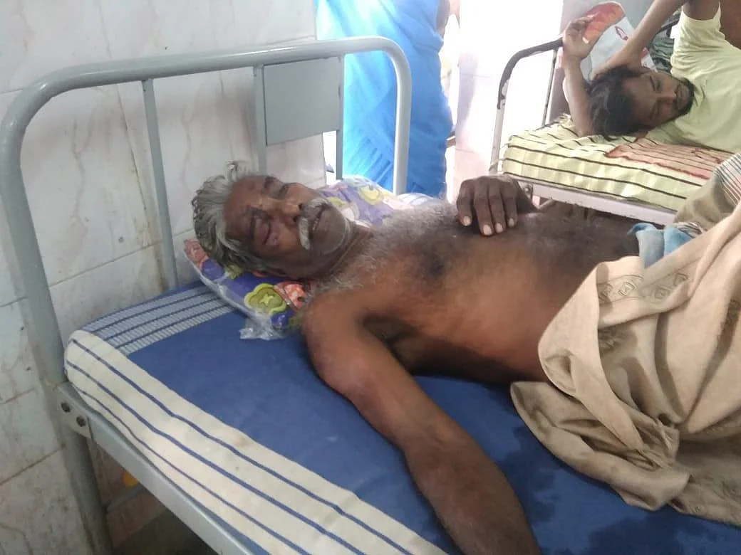 தண்ணீர் பிடிப்பதில் தகராறு! - தஞ்சையில் சமூக ஆர்வலர் அடித்துக் கொலை