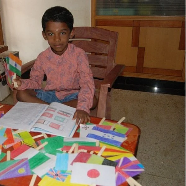 196 நாடுகளின் வரலாற்றை விரல் நுனியில் வைத்திருக்கும் 6 வயது சிறுவன்! #MyVikatan