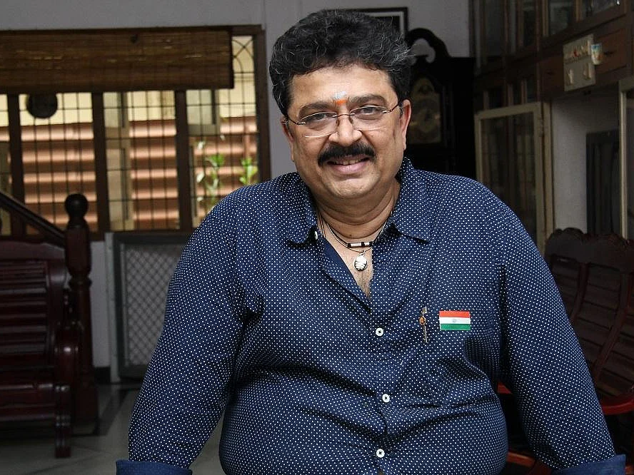 " 'அல்வா' என்னுடையது; யாரிடமும் கேட்கத் தேவையில்லை! எஸ்.வி.சேகர் அதிரடி