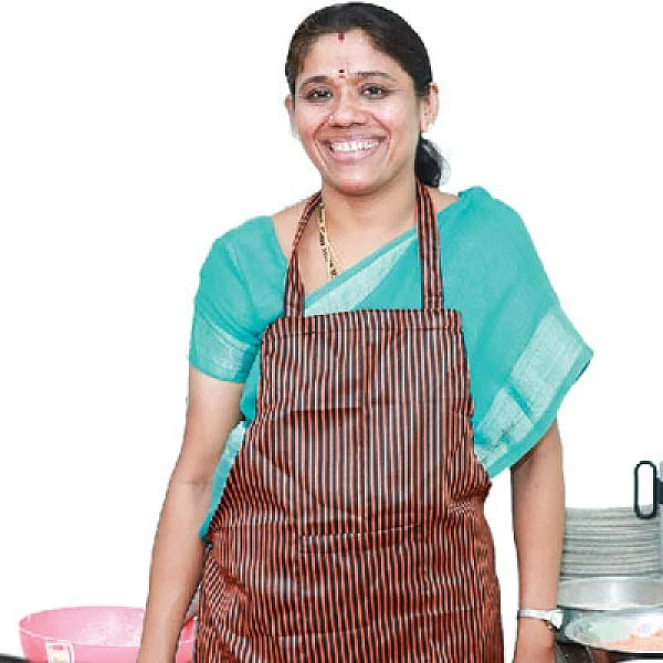 ஒரு மணி நேரத்தில் 108 உணவுகள்! - சரஸ்வதி விஸ்வநாதன்