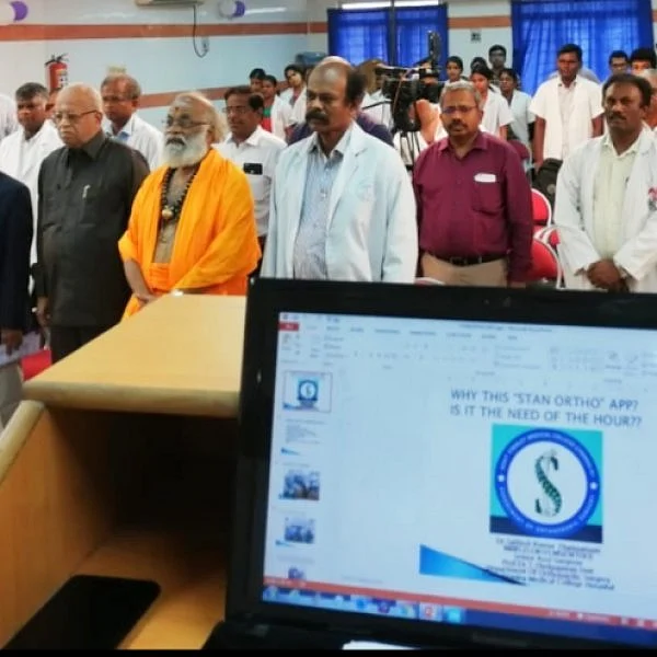 ‘STAN ORTHO’ மொபைல் ஆப் - நோயாளிகளின் சந்தேகங்களை தீர்க்க ஸ்டான்லி மருத்துவமனை புதிய முயற்சி