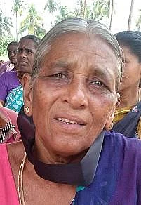 `ஆடு, மாடு, கோழி பணத்தை திங்குமா?'- எட்டு வழிச் சாலை திட்டத்தால் கொந்தளிக்கும் 80 வயசு மூதாட்டி